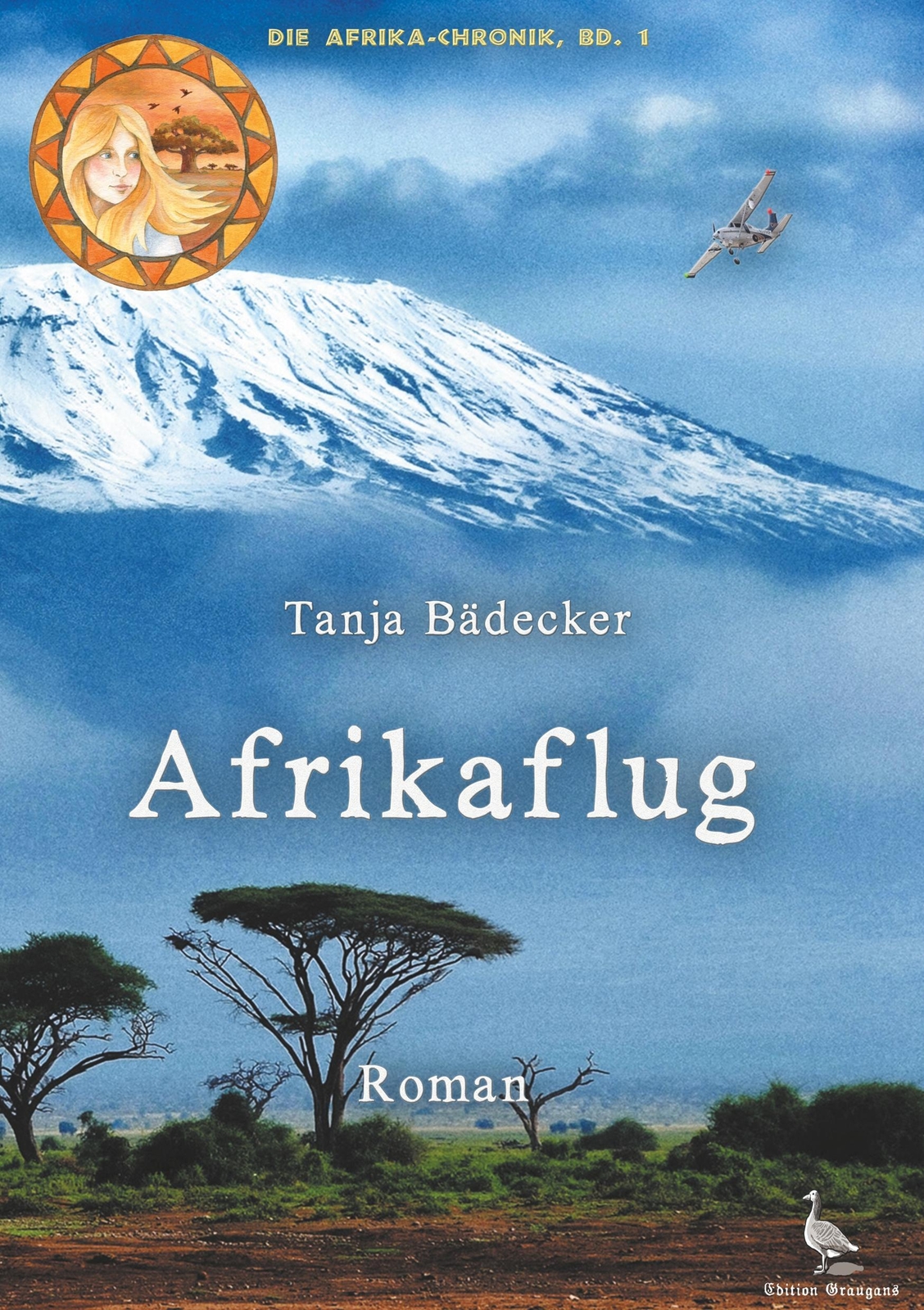 Afrikaflug Tanja Bädecker Taschenbuch Die Afrika-chronik Paperback 496