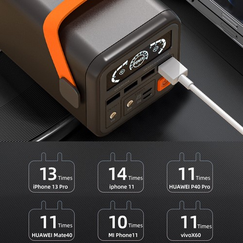 Powerbank 60000mAh Szybkie ładowanie Duża pojemność Zewnętrzny mobilny power bank BST - Zdjęcie 11 z 14