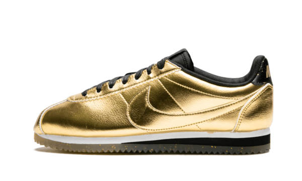 nike classic cortez gold