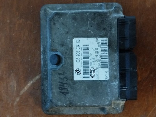 Original volkswagen Motorsteuergerät ECU 036906034KC