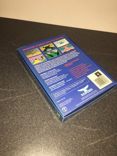 Jewels of Darkness Big Box Rare Amstrad Disk Version - Vintage Game Lenslok VGC - Picture 8 of 12