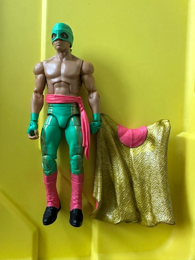 Los Matadores Fernando Diego Mattel Elite Series 35 Wrestling Figure WWE WWF