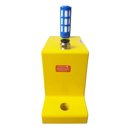 GT60 Pneumatic Air Turbo Vibrator and Muffler Turbine Type Vibration High Speed - Foto 8 di 14
