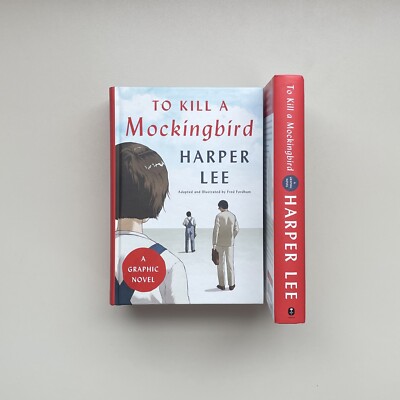 To Kill A Mockingbird (A Graphic Novel) by Harper Lee Hardcover New