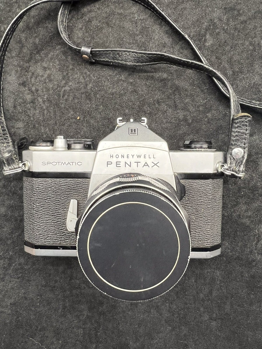 Pentax Spotmatic 35mm Film Camera, Asahi 1:1.8:55 Lens, 1970's | eBay