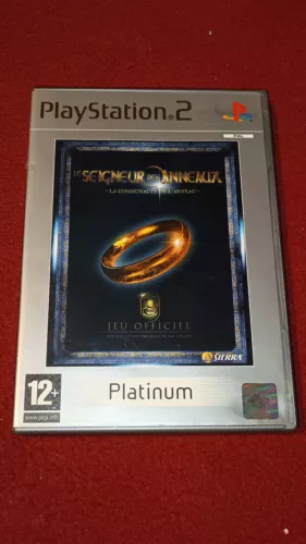 Jeux Vidéo PS2 Le Seigneur des Anneaux La communauté de l'anneau VF