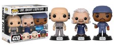 Funko Pop! Vinyl: Star Wars - SW - 3 Pack - Cloud City - Walmart (Exclusive)