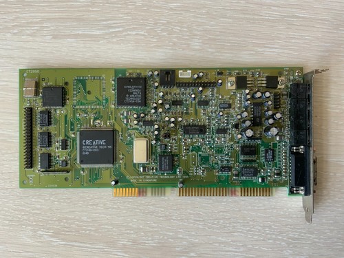 Creative Sound Blaster 16 Pro PnP CT2950 (partially working)