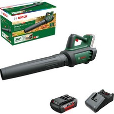 Bosch ADVANCEDLEAFBLOWER 36V-750 Brushless Garden Leaf Blower 1 x 2ah Li-ion
