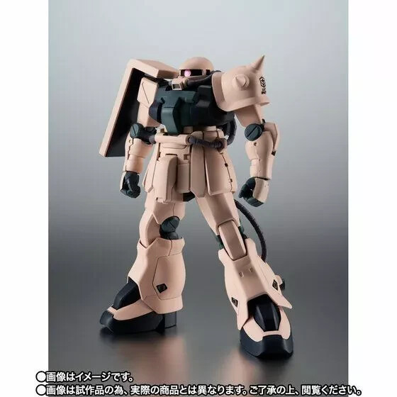 ROBOT魂 MS-06F-2 ザクII F2型 ver.A.N.I.M.E ROBOT SPIRITS＜SIDE MS＞ MS-06F-2 Zaku II F2 type ver