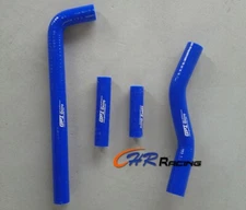 FOR 2001-2005 Yamaha YZ250F;2001-2006 WR250F 2002 Silicone Radiator Hose BLUE