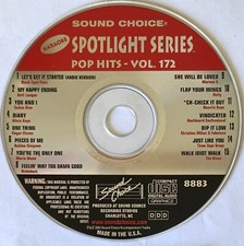 SOUND CHOICE SPOTLIGHT - POP HITS - ALICIA KEYS, BLACK EYED PEAS - SC8883