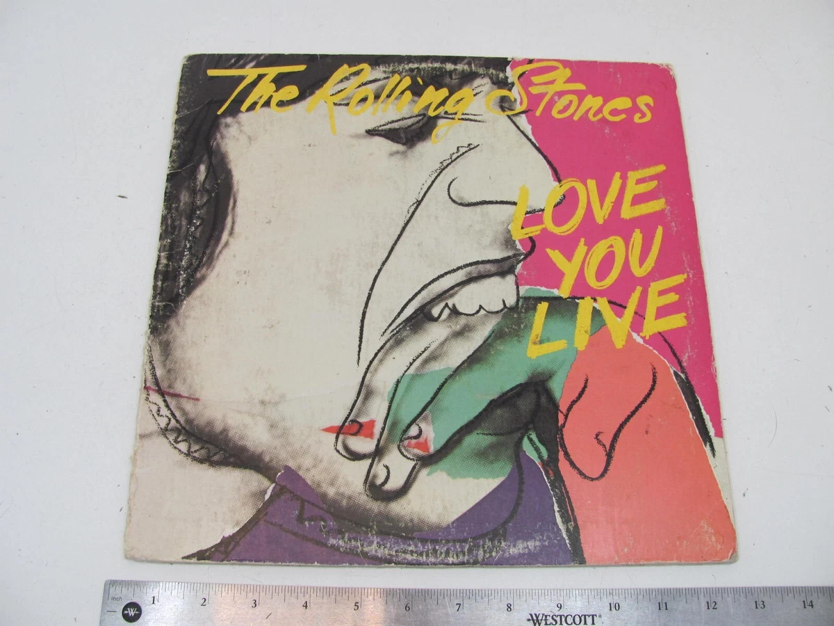 Rolling stones love you live a vinili 33 giri di altri generi
