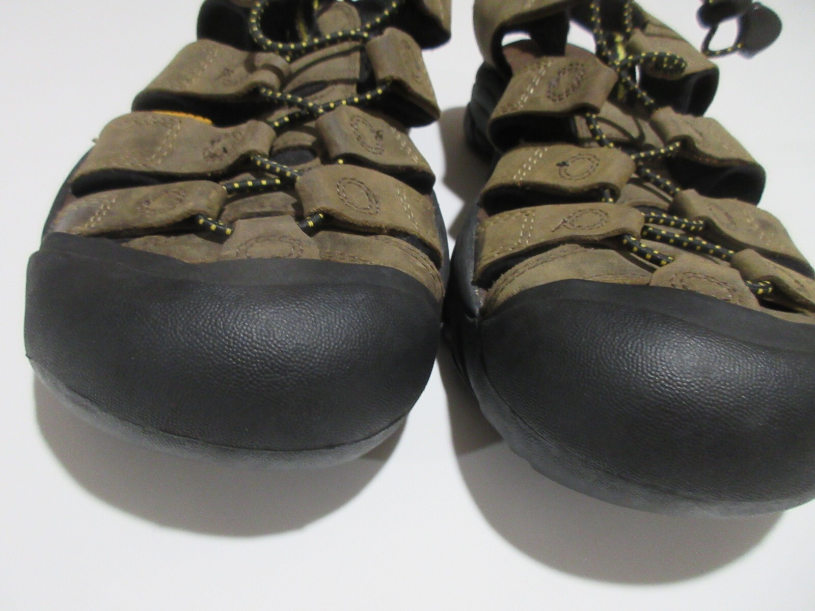 Taglia 8 KEEN Sandali Uomo Newport H2 Impermeabili Marrone Scarpe Punta Chiusa ECCELLENTI