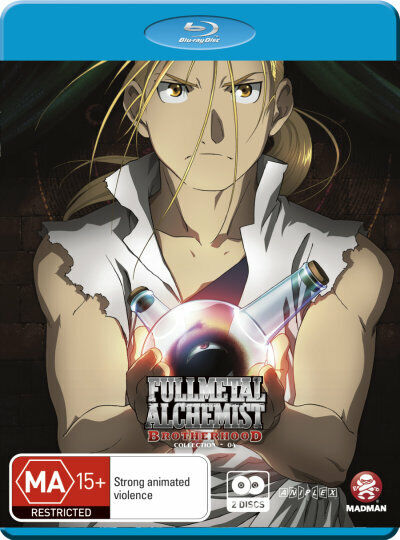 Fullmetal Alchemist: Brotherhood, Part 4 (Blu-ray) (Widescreen