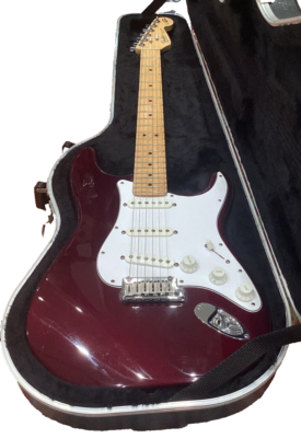 Fender] 40th Anniversary Stratocaster Red USA 1994 Solid