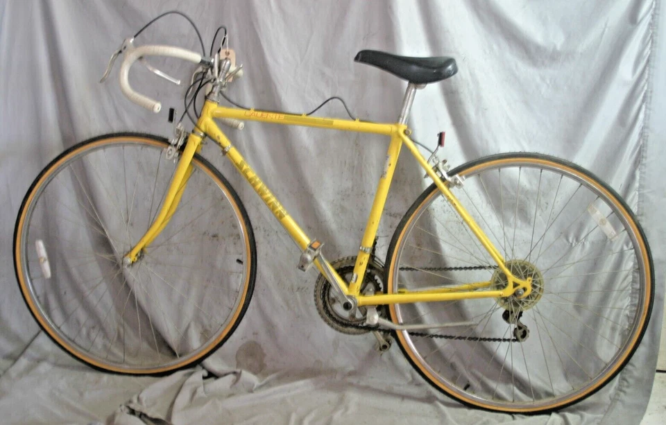 Bicicleta de carretera Schwinn Caliente 1986 49 cm X-Pequeña con orejetas acero retro años 80 remitente a EE. UU. Foto 2 de 4