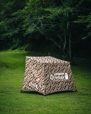 BAPE® × HELINOX COLOR CAMO  BOX Helinox x BAPE Royal Box Shade Bape Camo[Not Chair / Table
