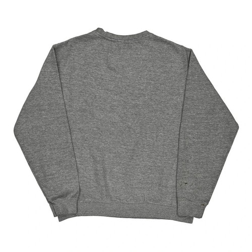 Sudadera Reebok - XL Gris Mezcla Algodón - Imagen 2 de 8