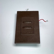 Savant LiteTouch Low Voltage 2 Button Keypad Wall Station - Brown