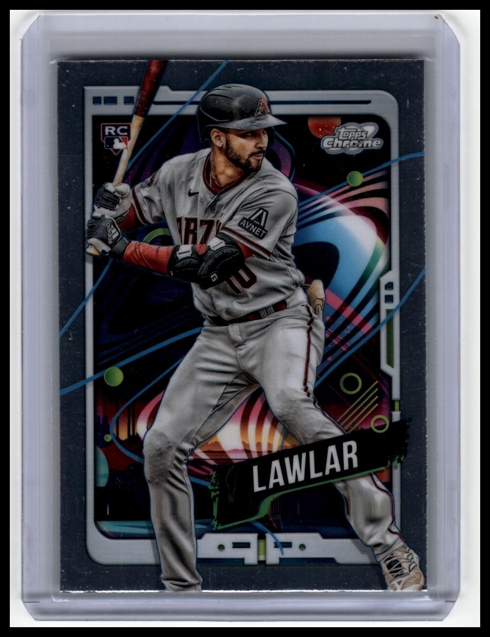 2024 Topps Chrome Cosmic #5 Jordan Lawlar