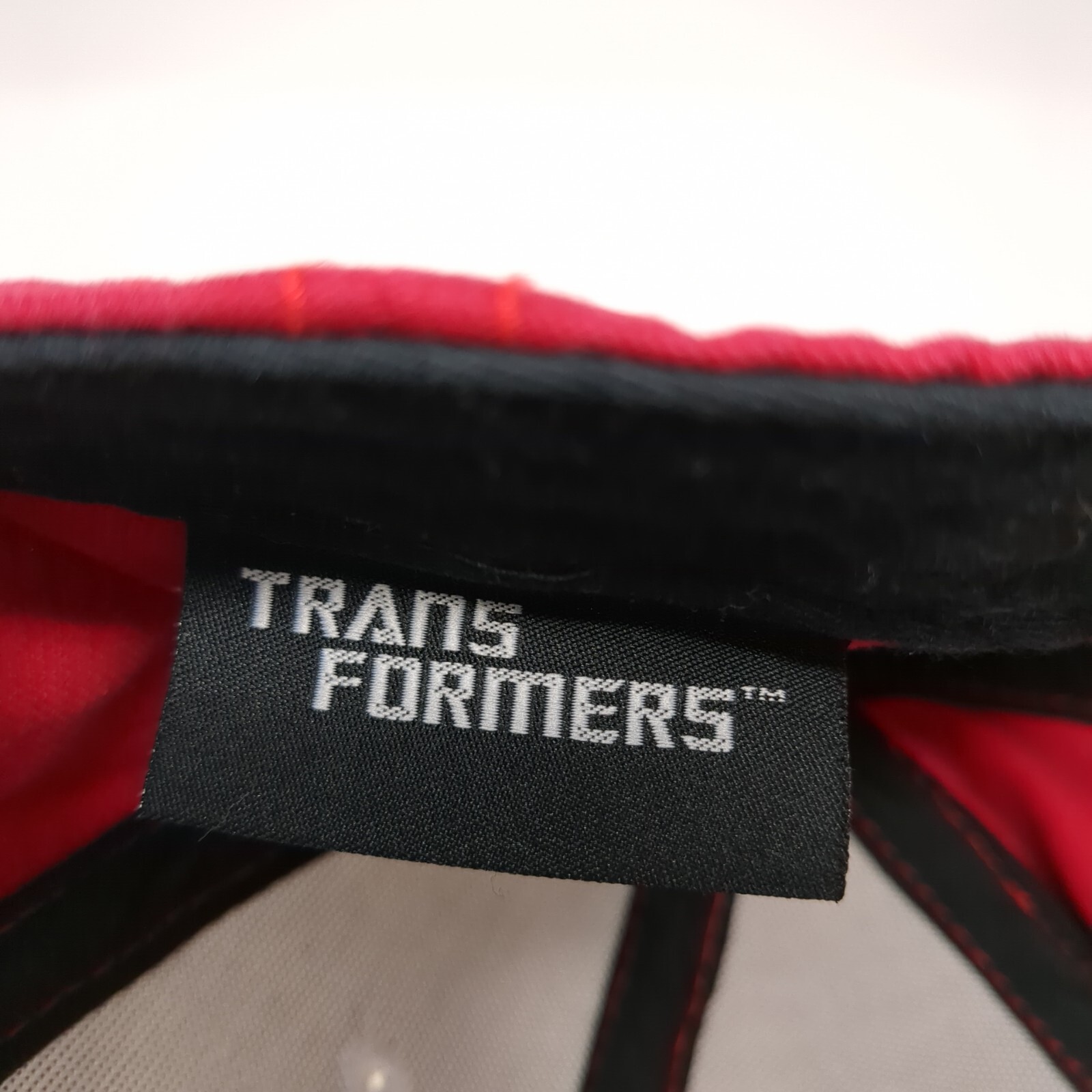 Transformers Autobots Strapback Hat Multicolor OS… - image 8