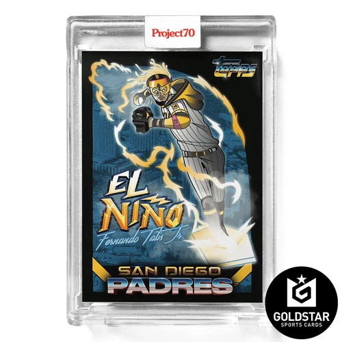 TOPPS PROJECT 70 FERNANDO TATIS JR. CARD #603 BY JEFF STAPLE - NEW WITH BOX!