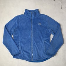 The North Face Jacket Womens Medium Fleece Full Zip Blue