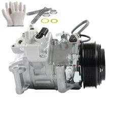 CO 29042C A/C Compressor W/ Clutch Fit For Toyota Avalon Camry Lexus RX350 ES350