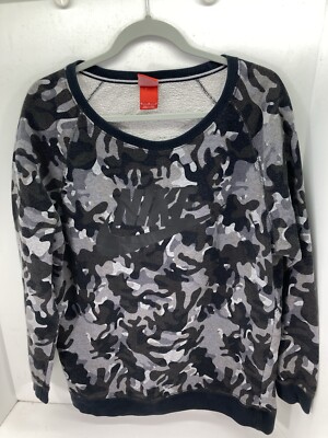 nike women's camouflage sweatshirts