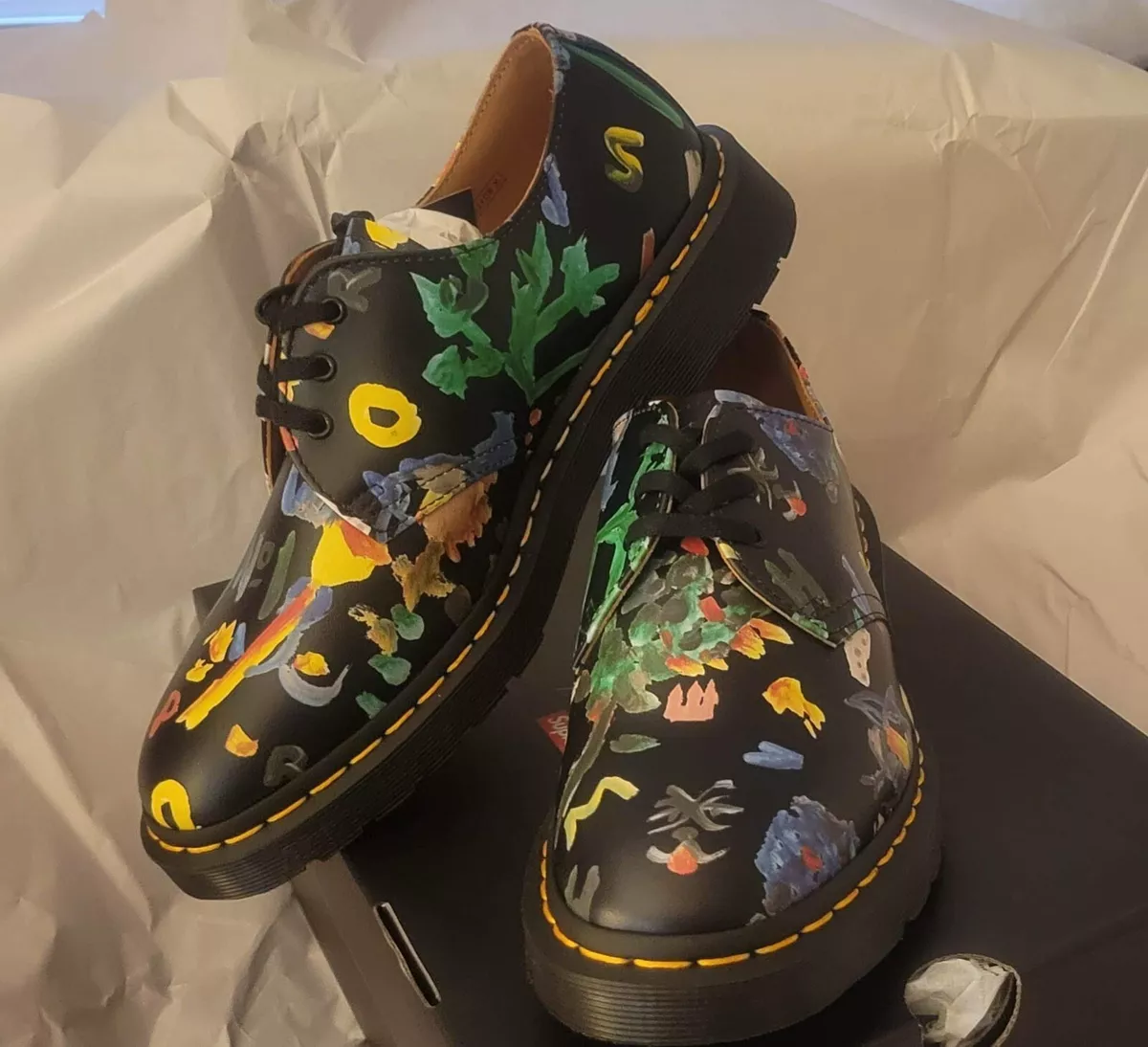 Supreme yohji yamamoto doc martens