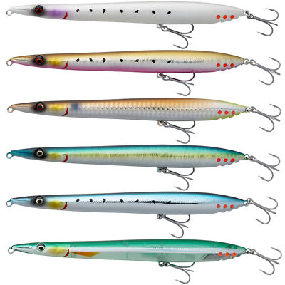 Savage Gear Surf Walker 2.0 12,5cm 9,5g Floating - Wobbler, Hardbait, Kunstköder