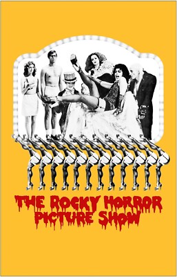 1975 The Rocky Horror Picture Show Movie Poster Print Dr Frank n 1975 The Rocky Horror Picture Show Movie Poster Print Dr Frank n