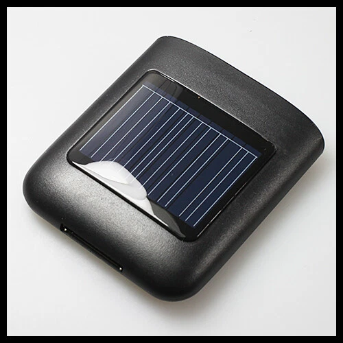 black Solar Charger Power Station for Apple iPhone 4 / 4s