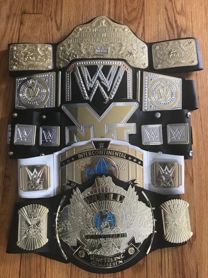 SELECT A WWE Championship Belt Wrestling Foam Kids Youth Choice WWF WCW UFC - Image 2 of 4