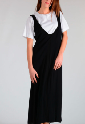 marni t shirt dress Marni // Black & Multicolour Floral T-Shirt Dress VSP Consignment