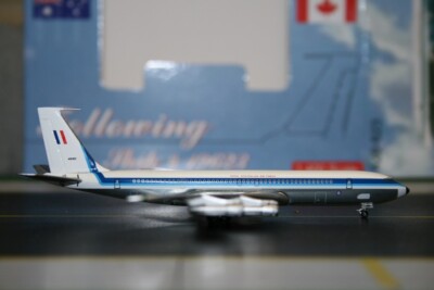 Aeroclassics 1:400 RAAF Boeing 707-300 A20-623 Die-Cast Model