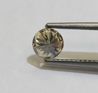 GIA certified .54ct VS2 S-T Light Brown loose round diamond champagne Natural — photo 5