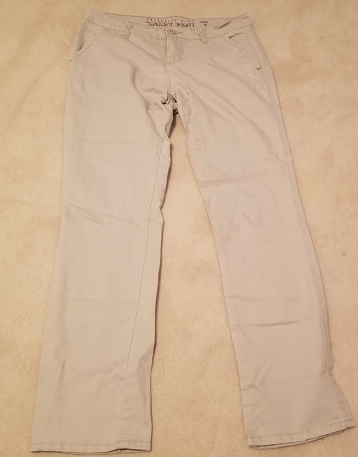 Celebrity Pink Smart Pant Khaki Size 9 | eBay