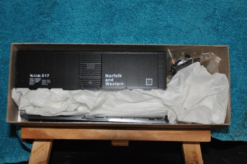 Roundhouse Products Calidad HO-Scale Kit: 40' AAR Box car 10614 N&W (N.J.I. & I) | Zustand: New