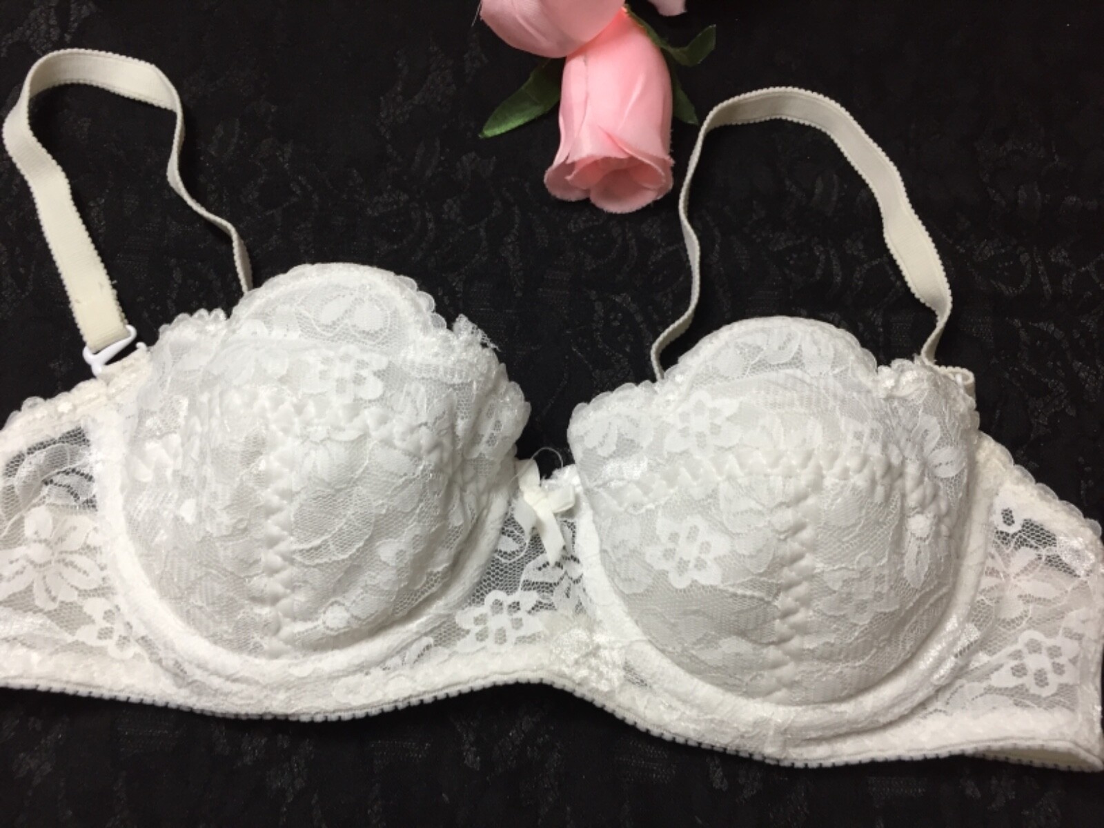 Unbranded Bra  Size us 34b it3b eu75b padedd unde… - image 1