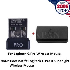 USB Dongle Mouse Receiver  Extension Port Adapter for Logitech G PRO C-U0008