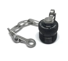 Amphenol Plug Cover Cap SZ 10S & 10SL for 5015, # MS25042-10DA