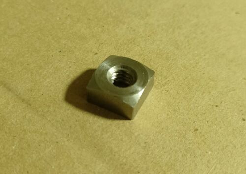 NEW (50 pcs) 1/4-20 Heavy Square Nuts Stainless Steel Free Shipping US Stock - Picture 2 of 2