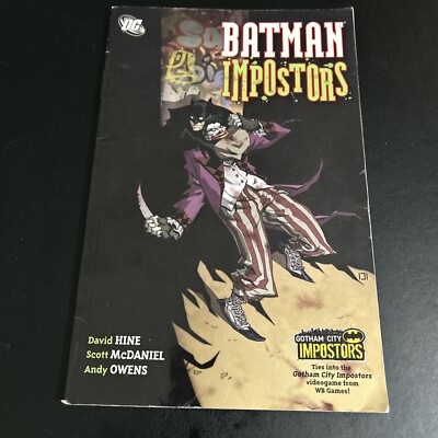Batman: Imposters by Hine, David