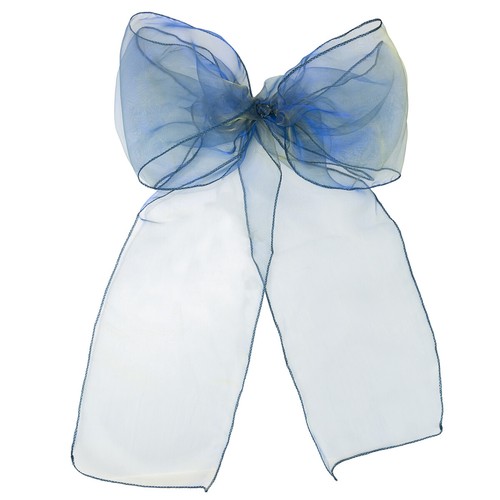 Silla de organza de boda fajas ancho lazo completo para decoración de fiesta 1x-100x - Imagen 93 de 391