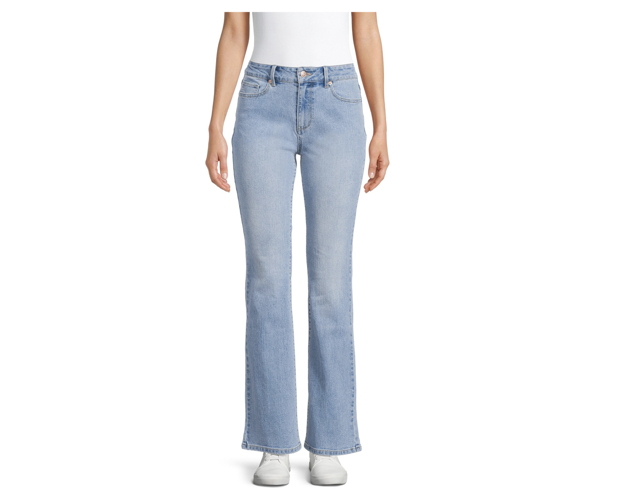 No Boundaries Juniors' Mid Rise Bootcut Jeans - CHOOSE SIZE