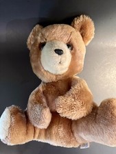 Dakin 1977 Teddy Bear plush Stuffed Brown Vintage Cub Bear 10in Korea