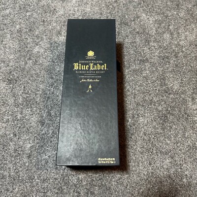 Johnnie Walker Blue Label Blended Scotch Whiskey Empty Box