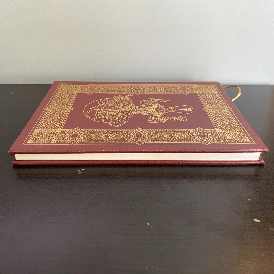 Easton Press The Rubaiyat of Omar Khayyam Leather Ancient Persian Epic Poem Gold - Image 3 of 4
